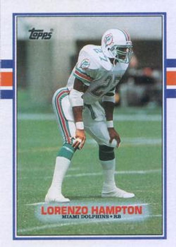 Lorenzo Hampton 1989 Topps #298