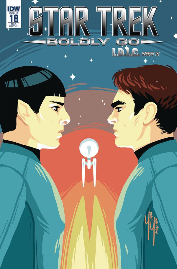 Star Trek: Boldly Go #18 (10 Copy Cover)