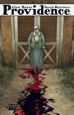 Providence #4 (Women Of Hpl Cover)