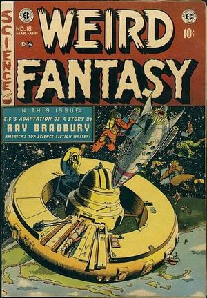 Weird Fantasy #18