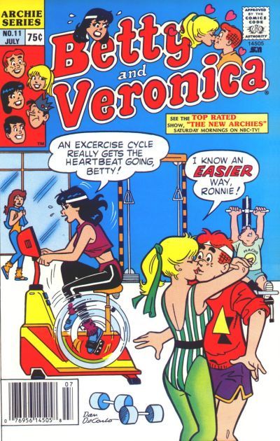 Betty and Veronica #11 Comic
