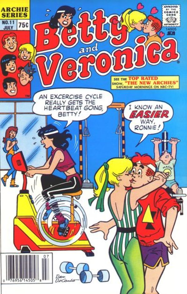 Betty and Veronica #11