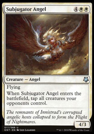 Subjugator Angel (Game Night) Trading Card