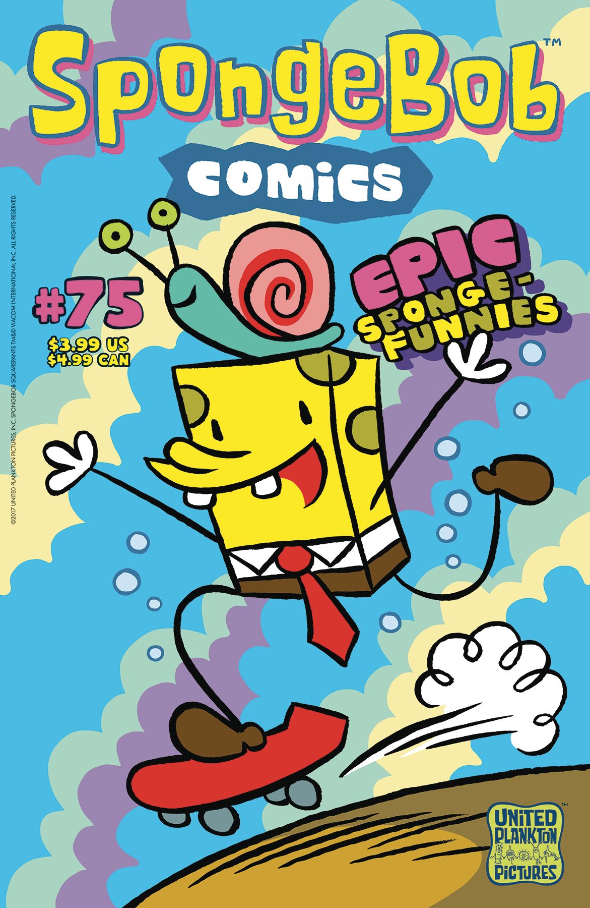 Spongebob Comics #75 Comic