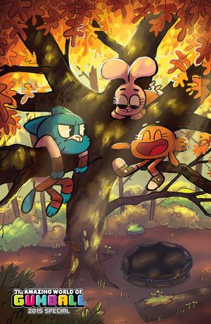Amazing World Of Gumball 2014 Special #1 (20 Copy Incv Pena Var)