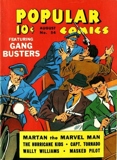 Popular Comics #54 Comic