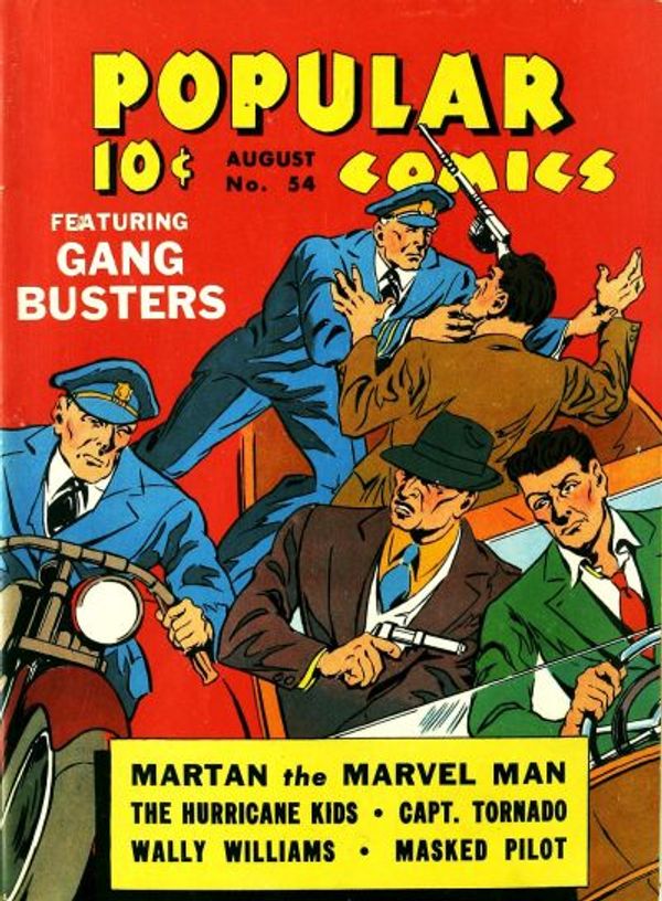 Popular Comics #54