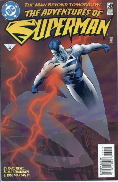 Adventures of Superman #549 Comic