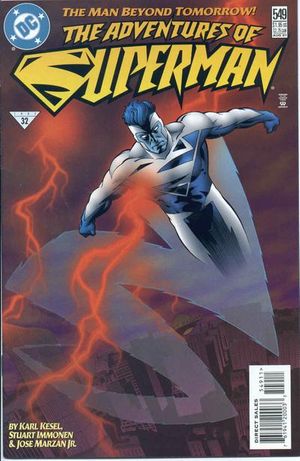 Adventures of Superman #549
