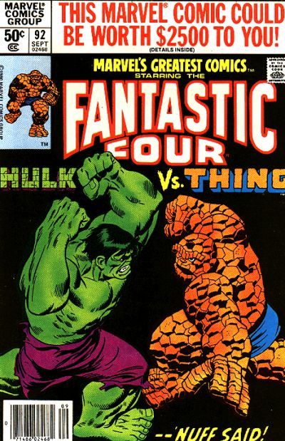 Marvel's Greatest Comics #92 Comic