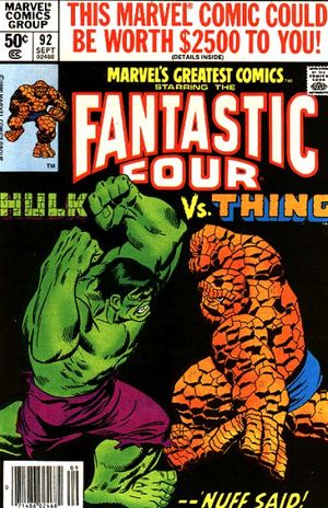 Marvel's Greatest Comics #92