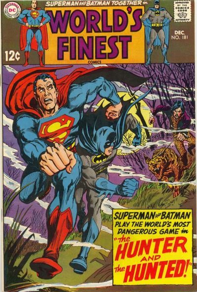 World's Finest Comics #181 Comic