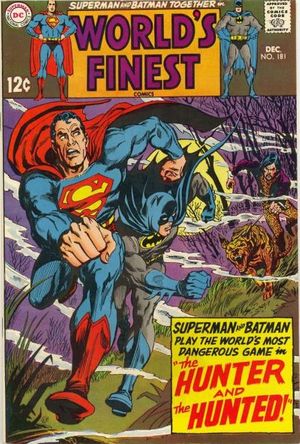 World's Finest Comics #181