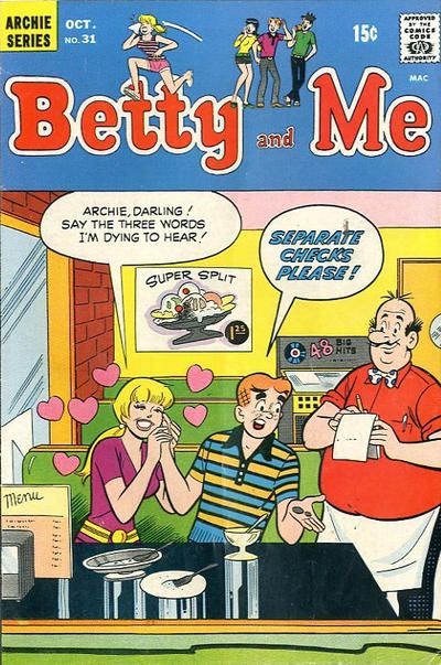Betty and Me #31 Comic