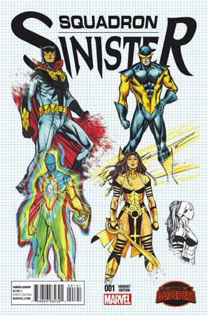 Squadron Sinister #1 (Pacheco Design Variant)
