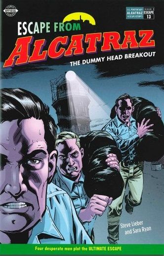 Escape From Alcatraz Comic
