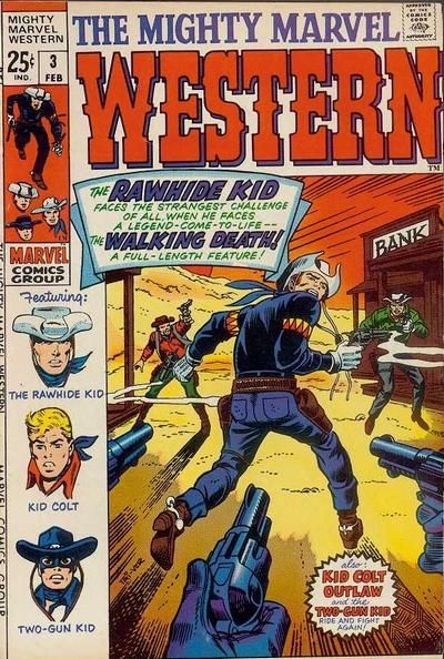The Mighty Marvel Western #3 Comic