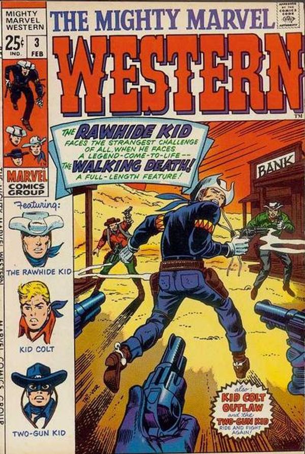 The Mighty Marvel Western #3