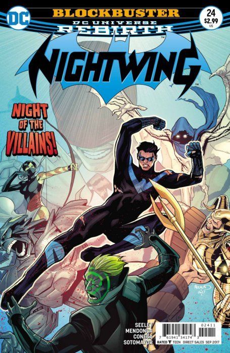 Nightwing #24 Comic