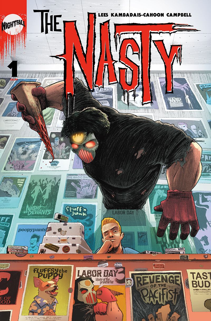 Nasty #1 Comic