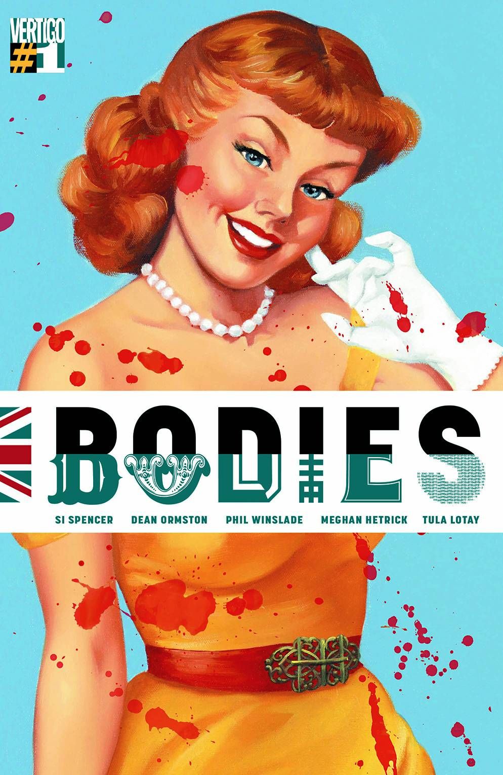 Bodies #1 Comic