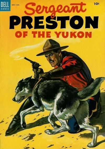 Sergeant Preston Of The Yukon #9 Comic