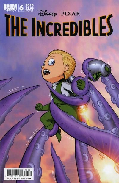 The Incredibles #6 Comic