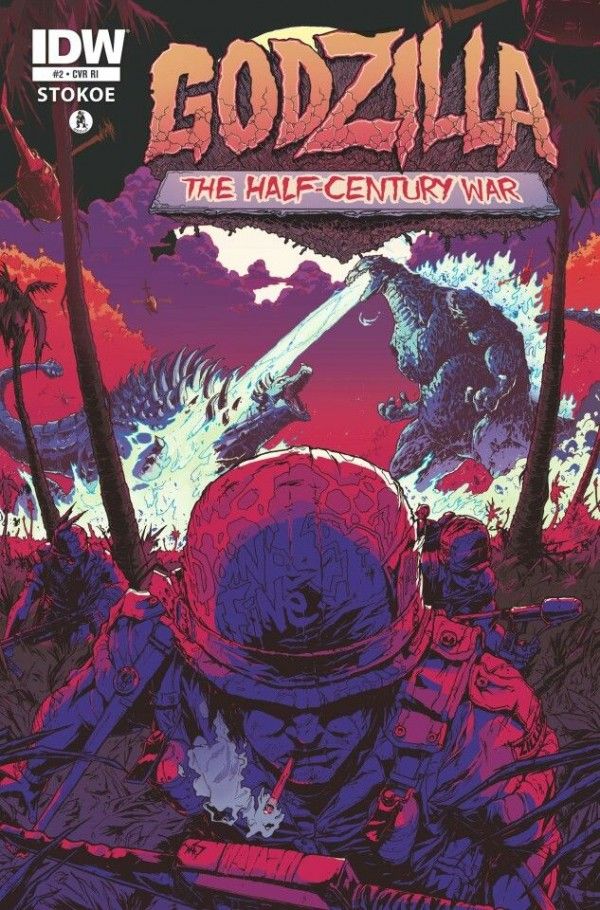 Godzilla: The Half-Century War #2 (Retailer Incentive Edition)