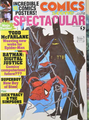 Comics Scene: Spectacular #2