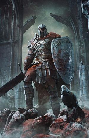 Dark Souls Mother Of Mourning #1 (Cvr G Bjorn Barends Virgin Var)