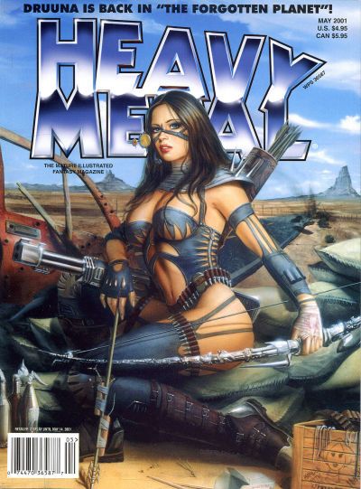 Heavy Metal Magazine #Vol. 25 #2 Comic