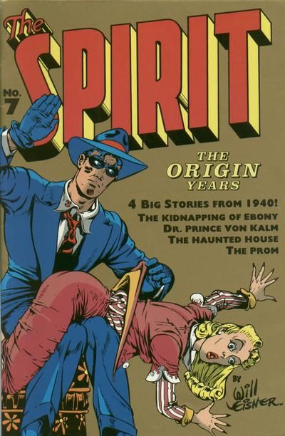 Spirit: The Origin Years #7 Comic