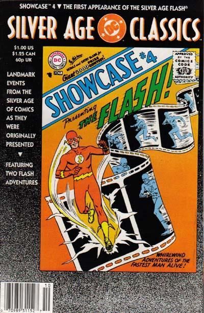 DC Silver Age Classics Showcase 4 Comic