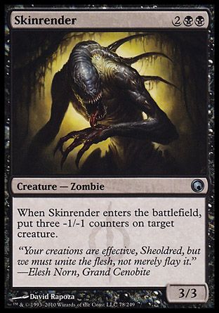 Skinrender (Scars of Mirrodin) Trading Card