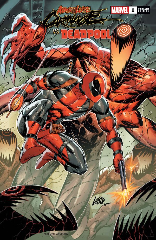 Absolute Carnage Vs. Deadpool #1 (Liefeld Variant Edition)
