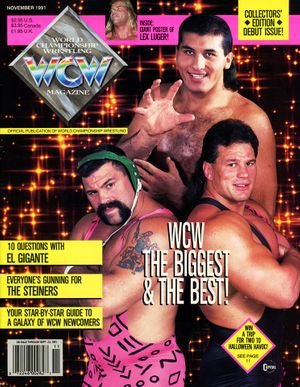 WCW Magazine #1