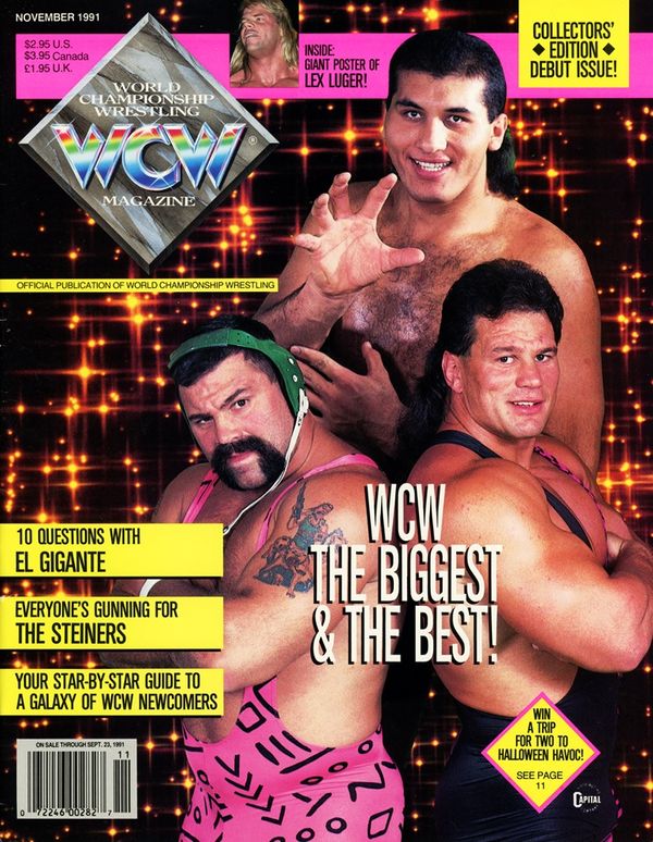 WCW Magazine #1
