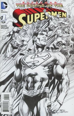Superman: The Coming of the Supermen #1 (Sketch Variant)