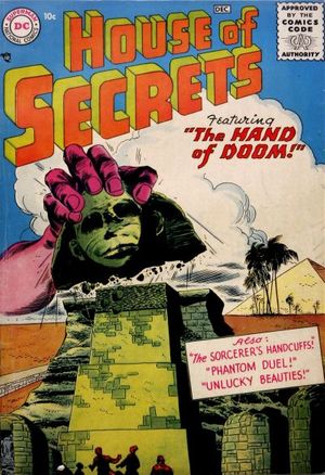 House of Secrets #1