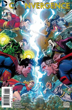 Convergence #7 (Tony S Daniel Variant Cover)