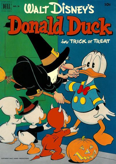 Donald Duck #26 Comic