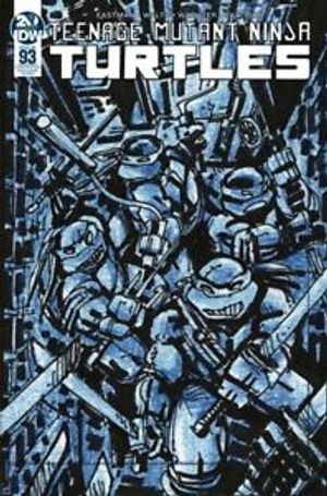 Teenage Mutant Ninja Turtles #93 (Convention Edition)