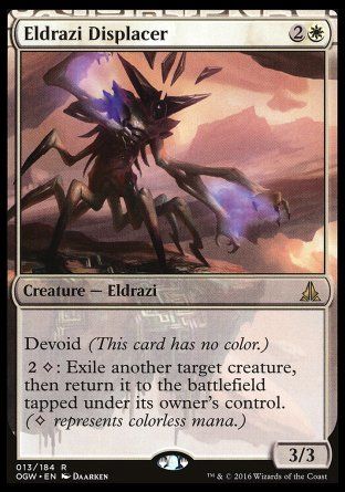 Eldrazi Displacer (Oath of the Gatewatch) Trading Card