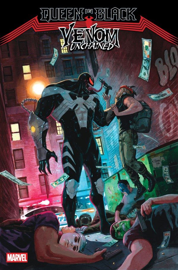 Queen in Black: Venom Unchained #2 (Germán Peralta Variant) Comic