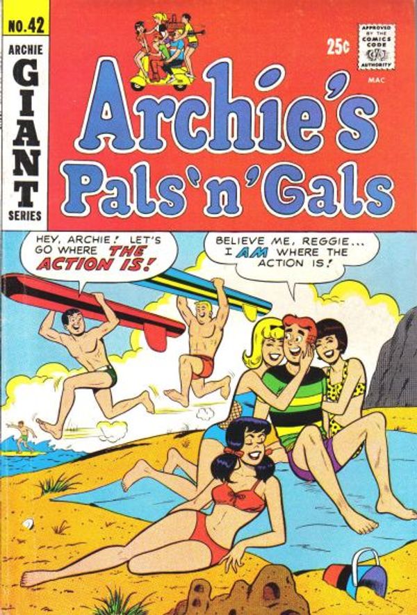 Archie's Pals 'N' Gals #42