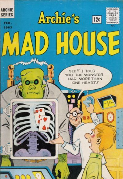 Archie's Madhouse #24 Comic