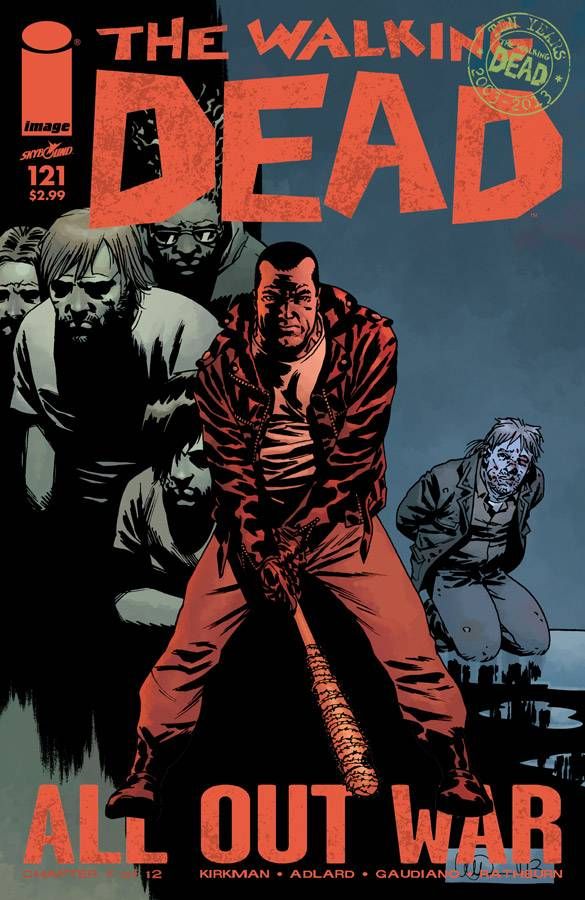 The Walking Dead #121 Comic