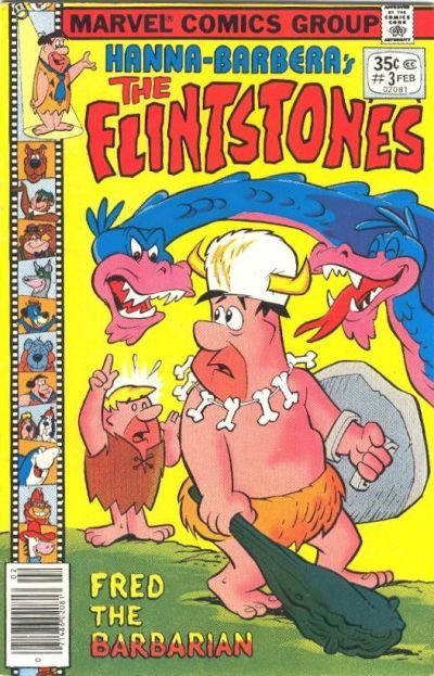 The Flintstones #3 Comic