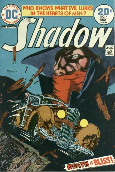 The Shadow #4 Comic