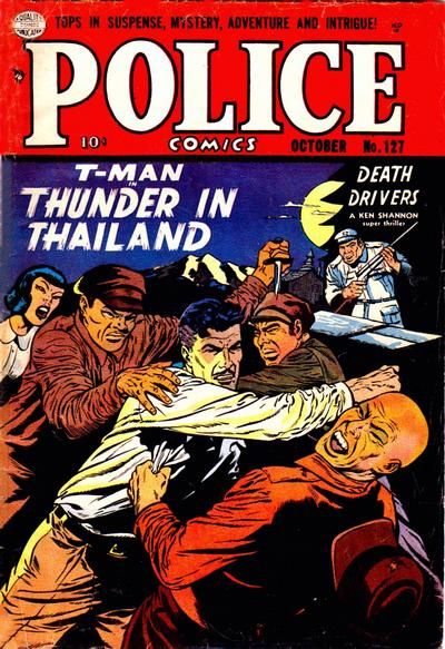 Police Comics #127 Comic